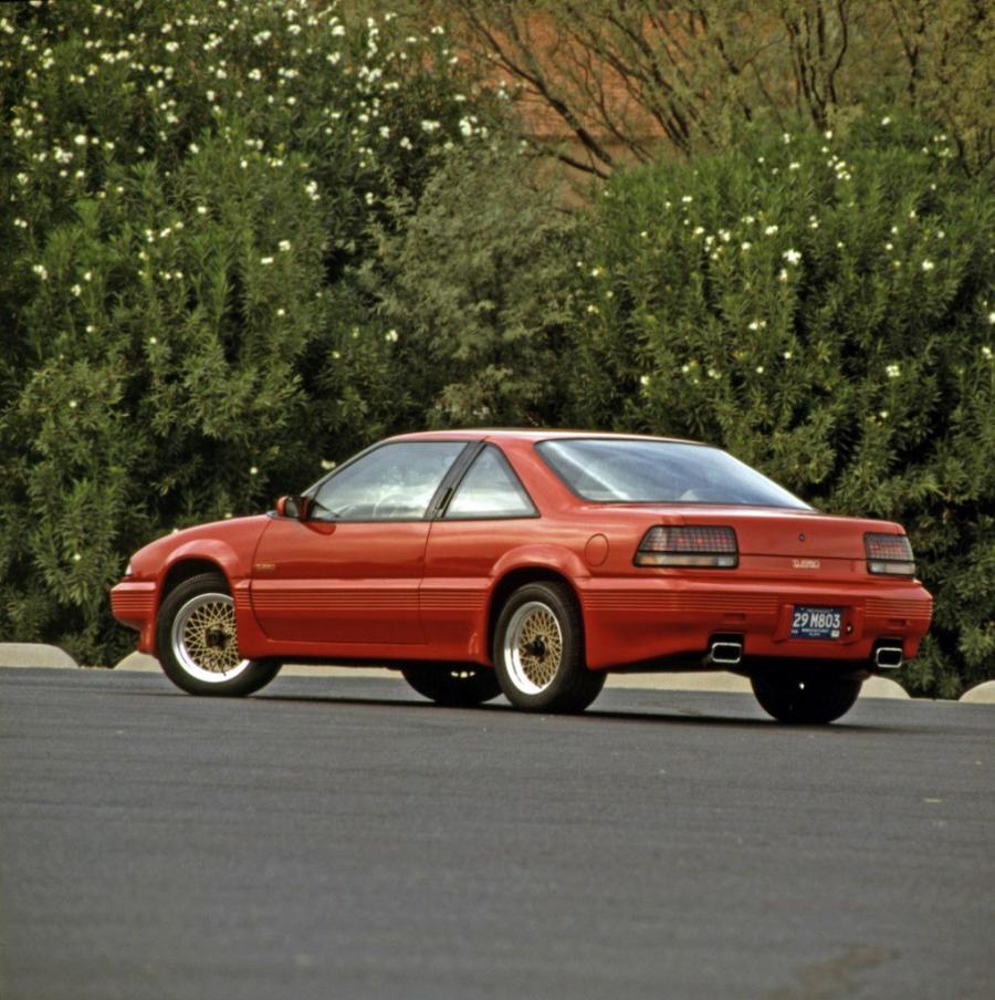  Pontiac Turbo Grand Prix 1989 года  (фото 3 из 6)